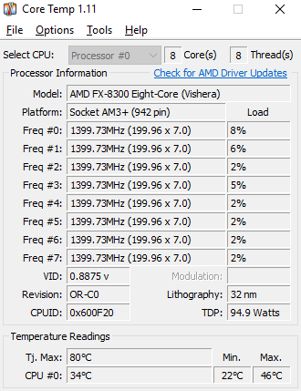 how to see cpu temperature windows 10